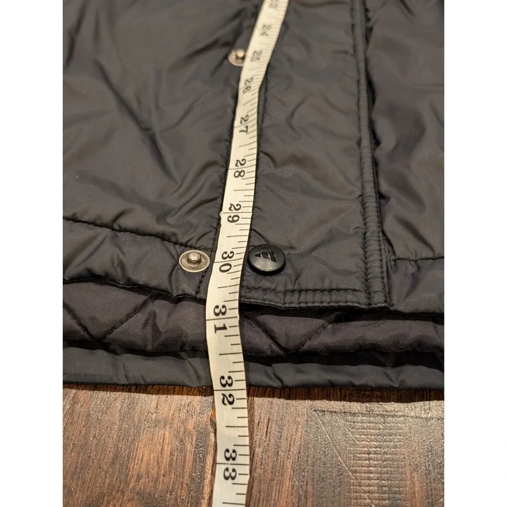 Vintage Adidas Mens XL Black Jacket Puffer Quilted Y2K Grunge‎ 1990s Oversized
